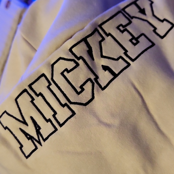 DISNEY  MICKEY MOUSE full zip hoodie sweatshirt - Picture 10 of 13